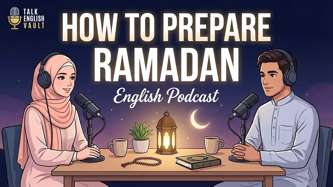 How to Prepare for Ramadan | Spiritual & Practical Guide | English Podcast