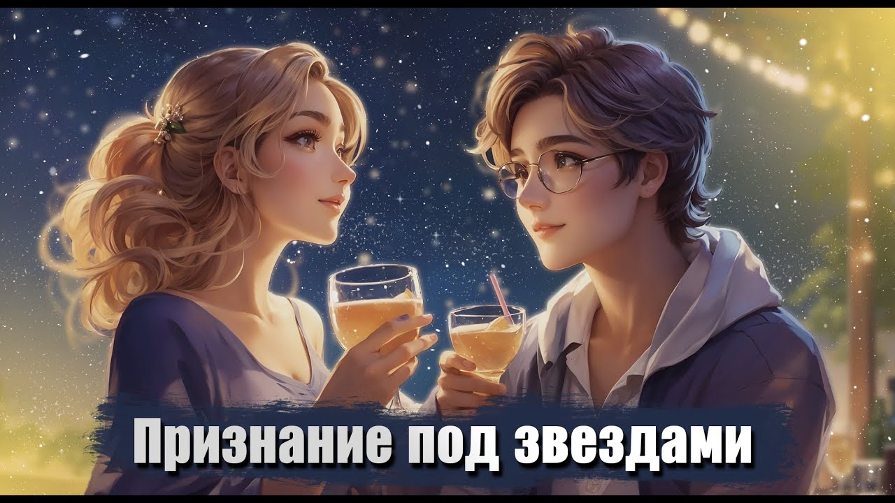 Признание под звездами | ASMR RP