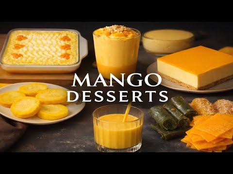 Mango Magic Desserts – Summer ke liye tempting mango sweets.