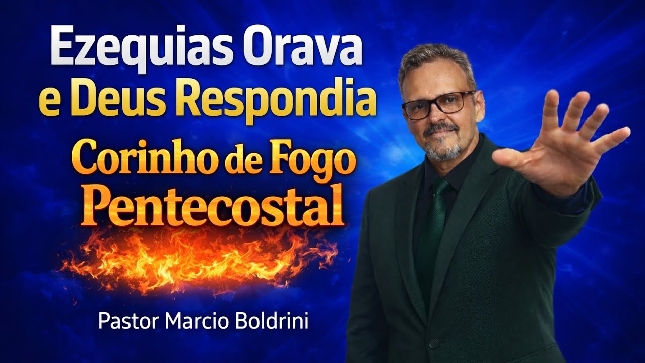 Ezequias Orava e Deus Respondia/Corinho de fogo Pentecostal/Pastor Marcio Boldrini/Avivamento 