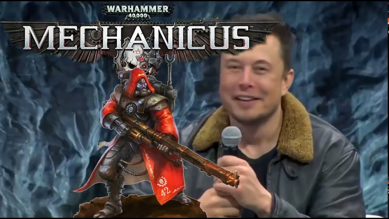 Elon Musk is First Fabricator General YouTube