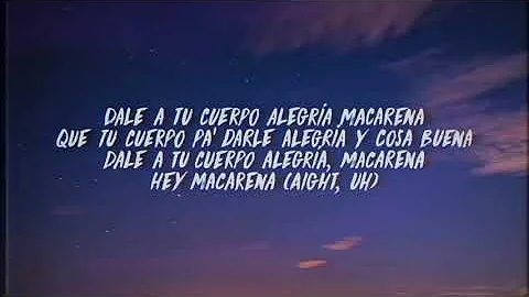 Tyga -Ayy Macalena(official video lyrics)