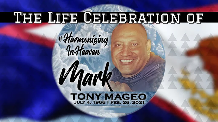 The Life Celebration of Mark Tony Mageo