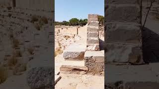 The Gladiator Stadium of Leptis Magna, Libya