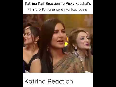 Katrina Kaif reacts to her husband's performance