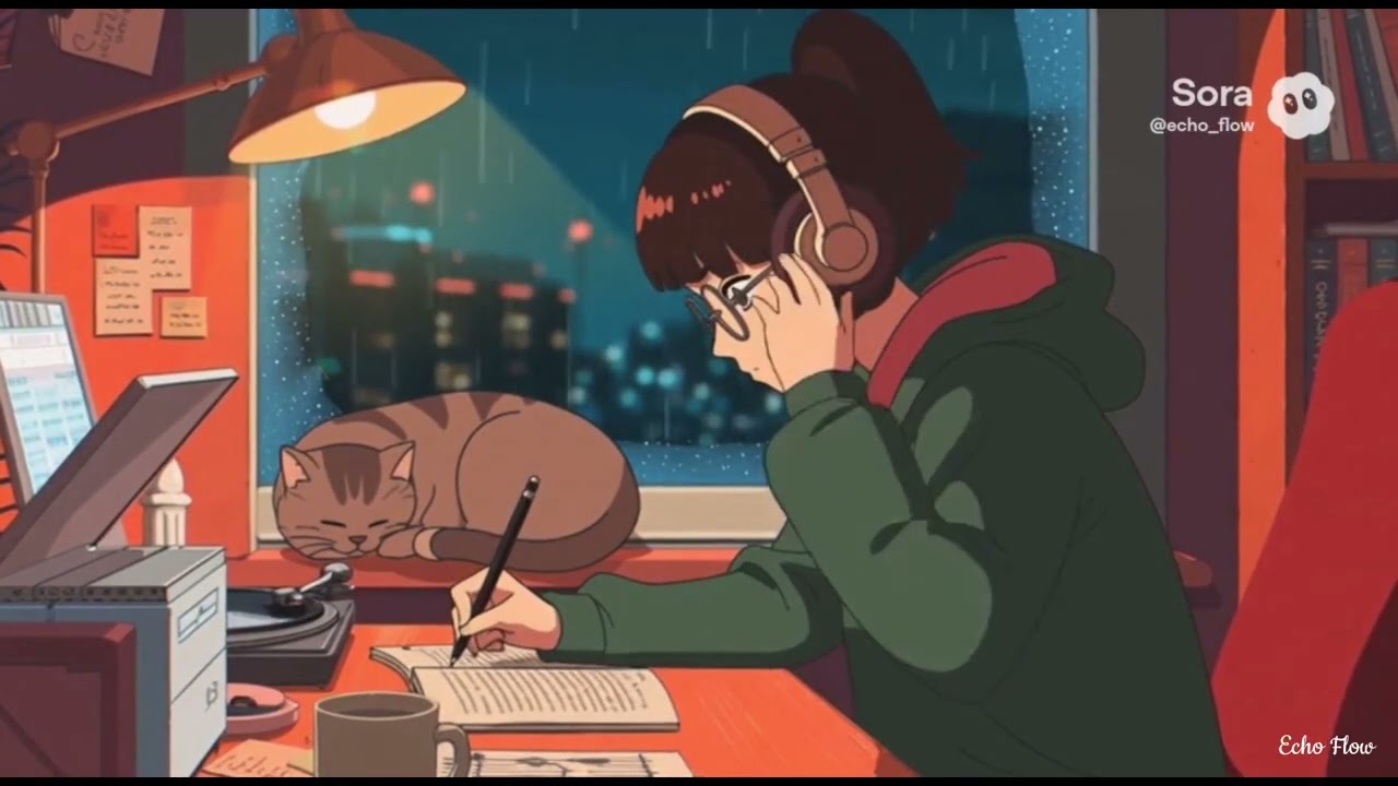 Quiet Focus Guitar — Calm Lofi for Study & Work