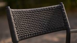 Açık Hava Zamanı Rotunda Masa & Knot Sandalye