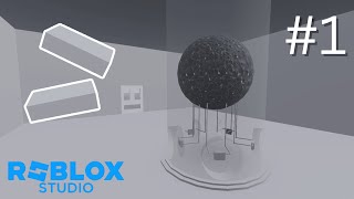 ASMR Roblox Development | 45 Minutes | Clacky Keyboard & Mouse | Episode 1