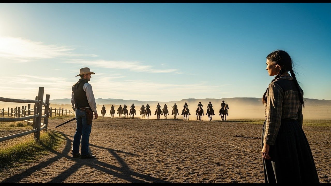 The Cowboy Found a Lost Apache Girl  His Decision Shocked Everyone Last part, CCCowboy legends story