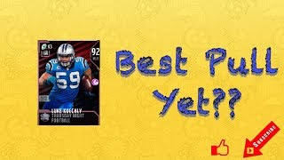 MUT 18 - 90 OVR PULL!! Plus 8 Elites in 4 packs !! Legends Fantasy Bundle