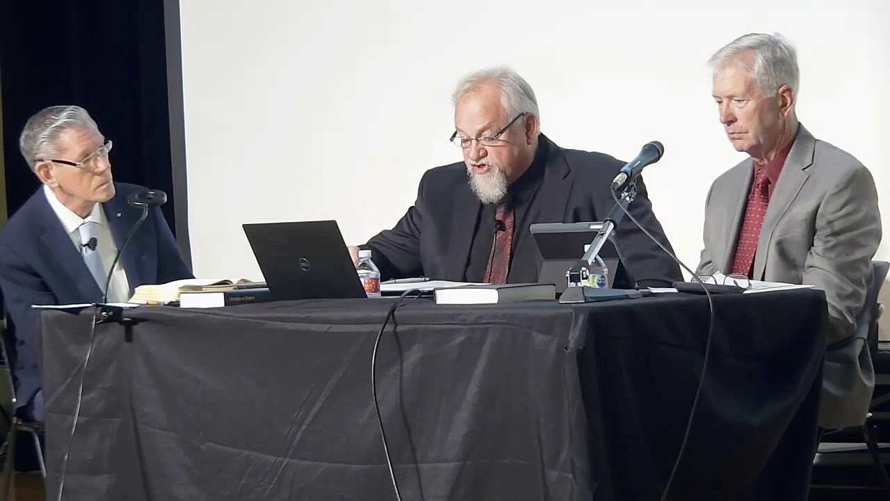 Israel's Three Major Feasts - David R, Brian J, Doug R