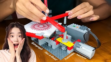 Spirograph Machine Tutorial: How to Draw Amazing Spirograph Designs Easily #spirograph