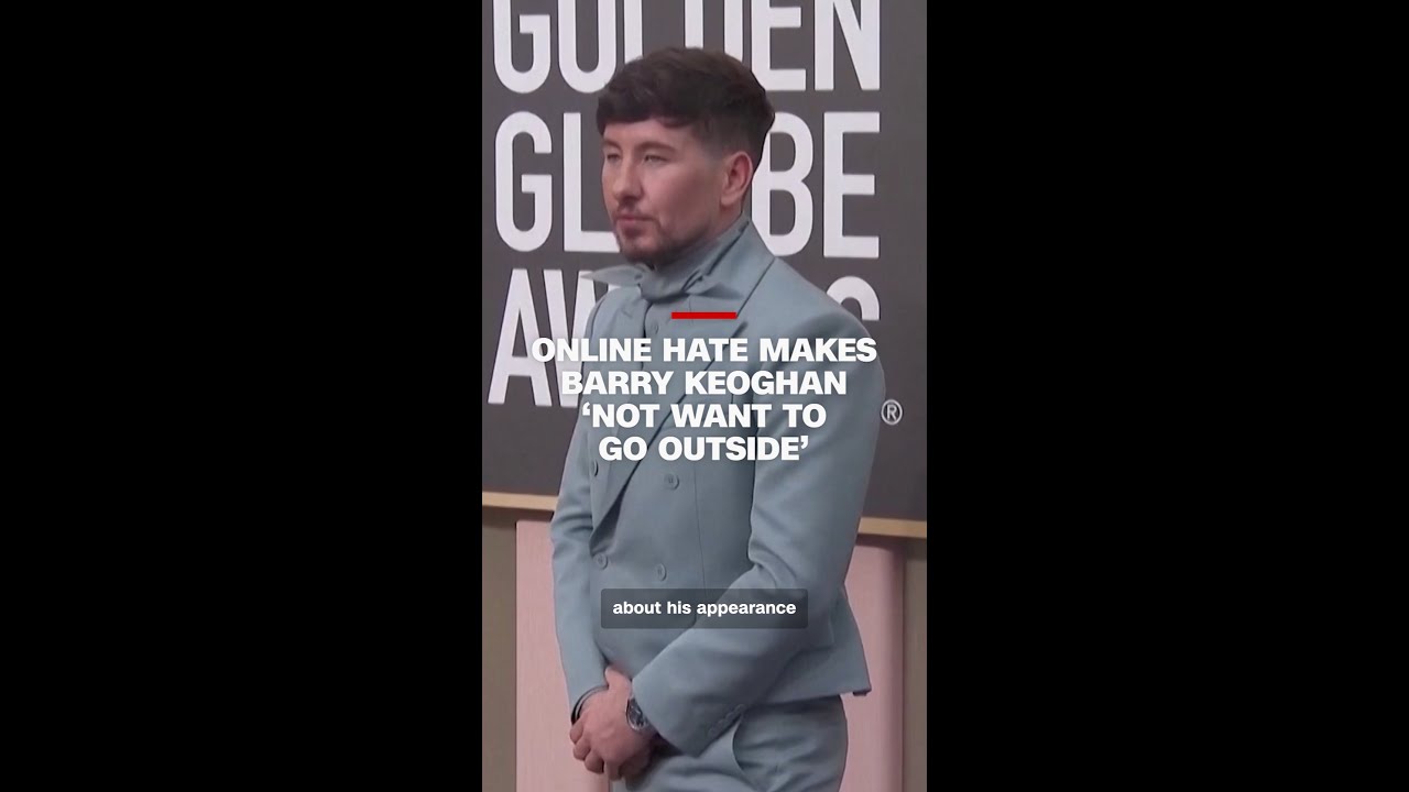 Online hate makes Barry Keoghan ‘not want to go outside’