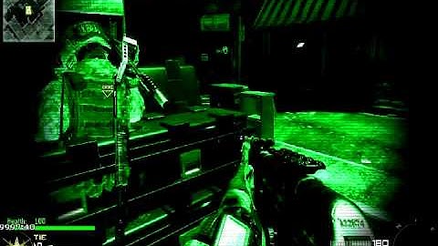 Modern Warefare 2 AI Zombie Mod (MW2 Gameplay)