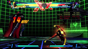 [UMVC3] Nova/Frank/Doom easy level 5