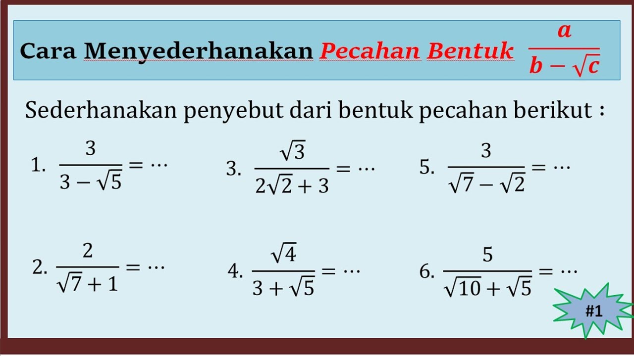 cara-merasionalkan-bentuk-akar-a-b-c-youtube