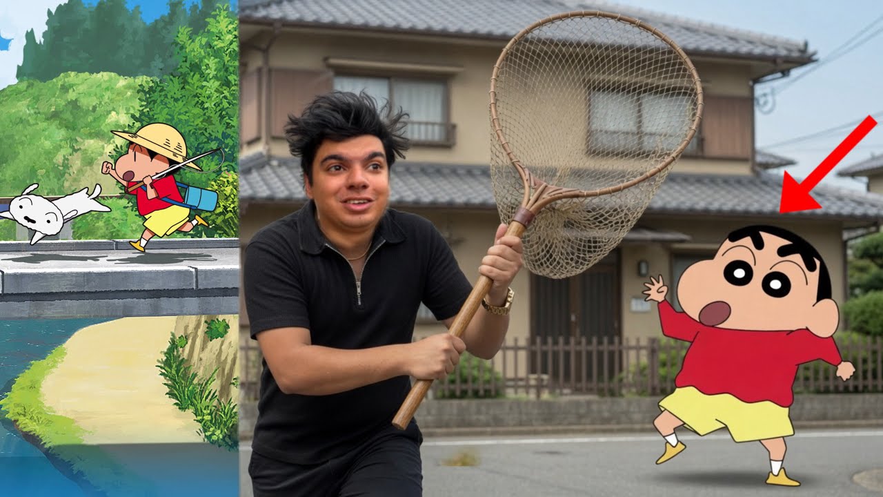 Shinchan Trapped in the village 😱