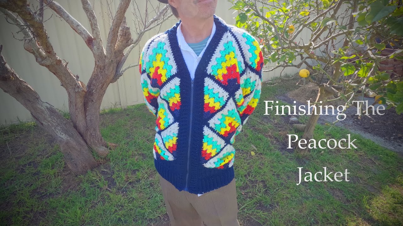 All in 1 Crochet jacket - YouTube