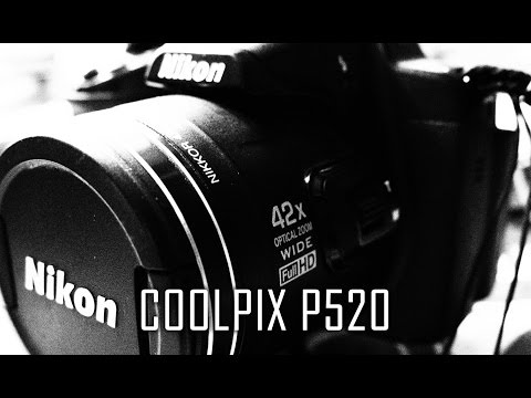 Nikon COOLPIX P520 Digital Camera 42x Zoom - YouTube