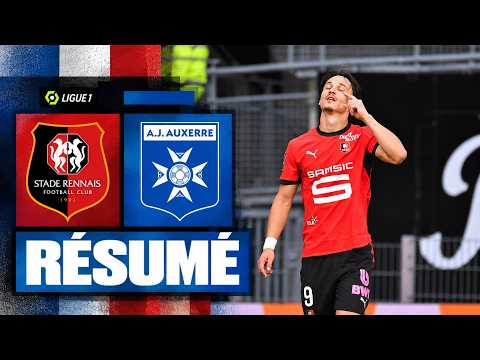 Rennes - Auxerre 4-1 Résumé | Ligue 1 - 2026/2027