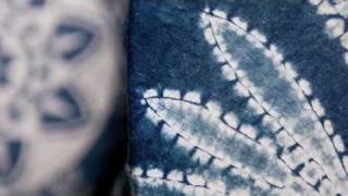 Shanghai - Chinese Printed Blue Nankeen Exhibition Hall