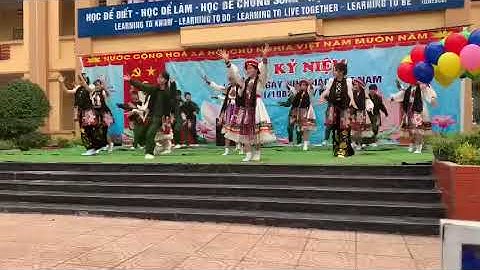 Mashup Rừng mơ x chiếc khăn piêu - của 8/1 trường THCS Lý Tự Trọng ‘Trảng Bom Đồng Nai’ 