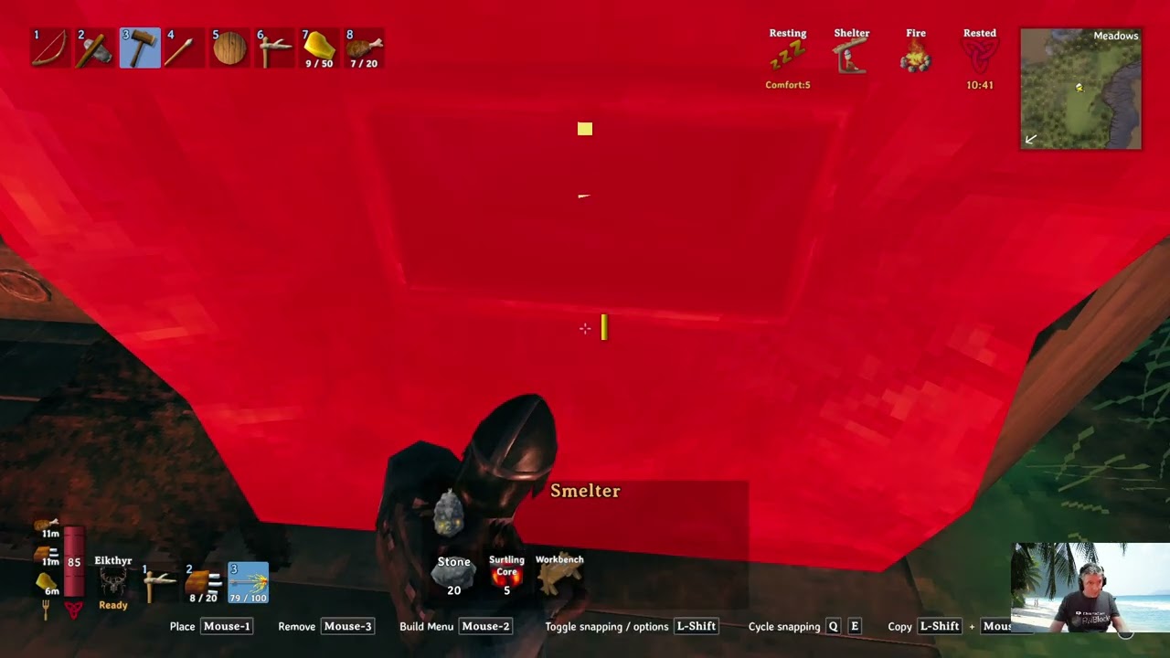 Valheim - Very Hard Difficult - Hardcore Death Penalty - No Portals*