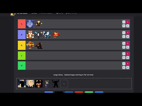 Soulz Studios Character Strenght Tier List