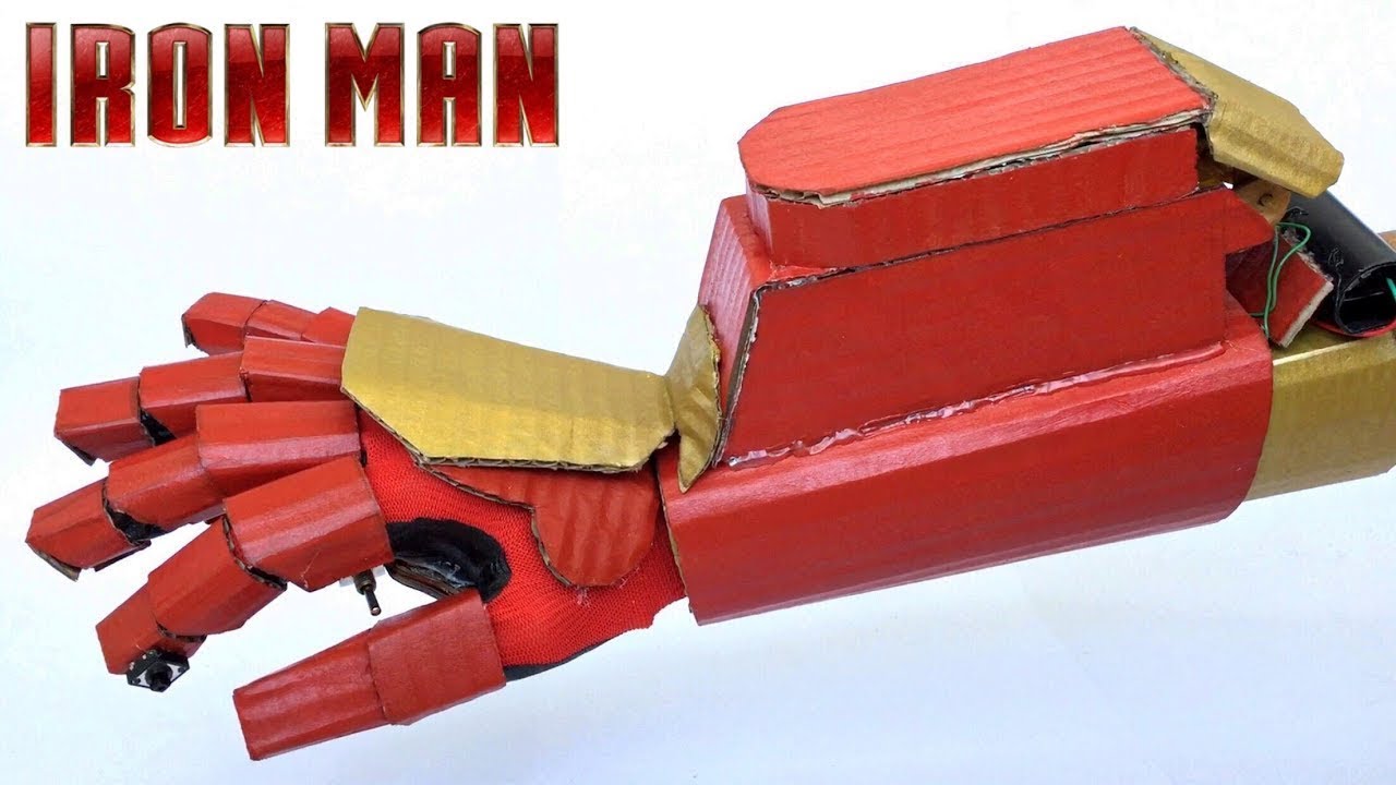 HOW TO MAKE THE IRON MAN MISSILE LAUNCHER - MARK 3