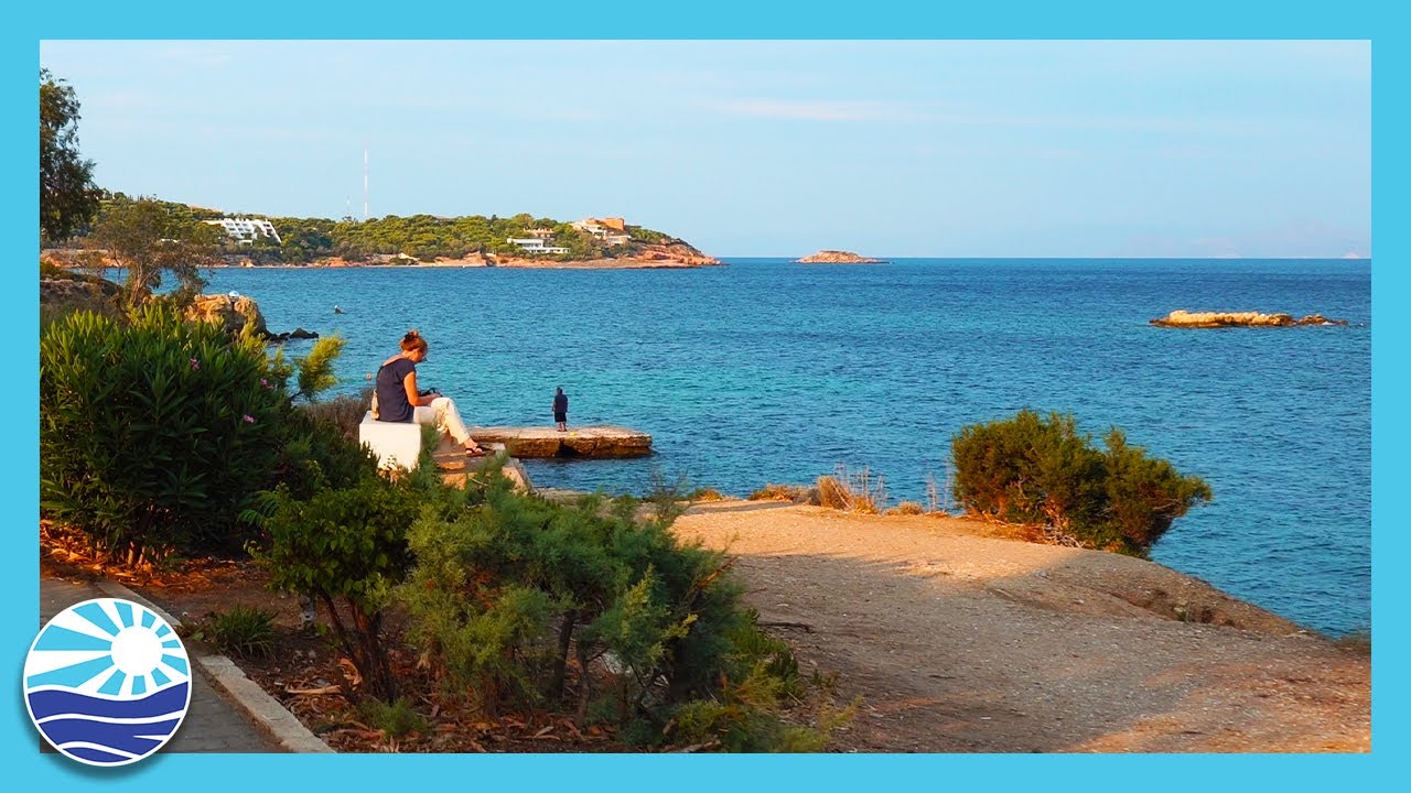 VOULIAGMENI (KAVOURI) Morning Walk, ATHENS - GREECE