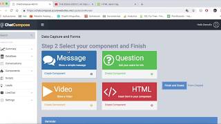 How To Create Components In Chatcompose