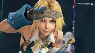 Dissidia Final Fantasy NT (Closed Beta) | Zidane Gameplay