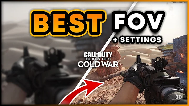 Black Ops Cold War | *BEST* FOV Settings (NEW Field of View Slider on Console!)