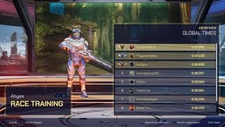 Splitgate 33 second run