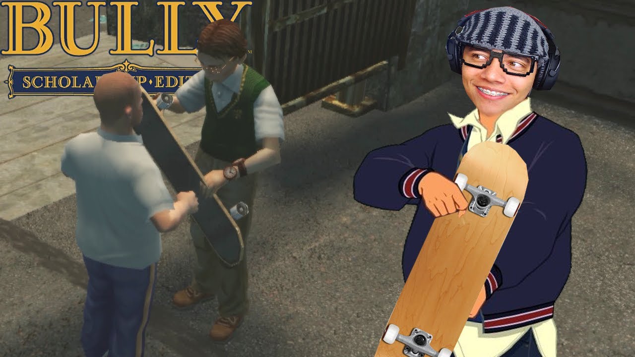 GANHANDO O SKATE Bully Scholarship Edition 4 YouTube