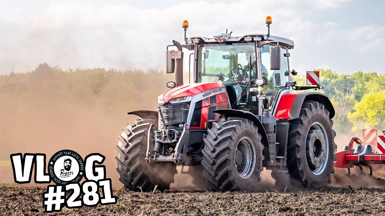 vLog281: Der rote VARIO - Röpers testet MF 8s 305