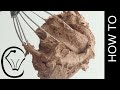 Delicious Chocolate Buttercream Frosting How To By Cupcake Savvy S Kitchen