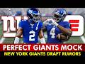 PERFECT New York Giants Mock Draft via ESPN