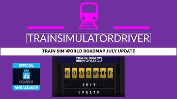 TSW July 2022 Roadmap Update News including first look at the 484 and new Isle of Wight