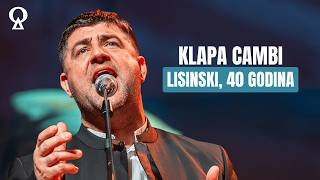Aftermovie Lisinski Klapa Cambi 40 Godina