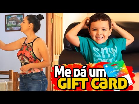 ME DÁ UM GIFT CARD? – FAMÍLIA PARAFUSO SOLTO