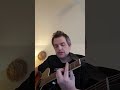 Hungry Heart Bruce Springsteen Key Of G Barre Chord Guitar Tutorial