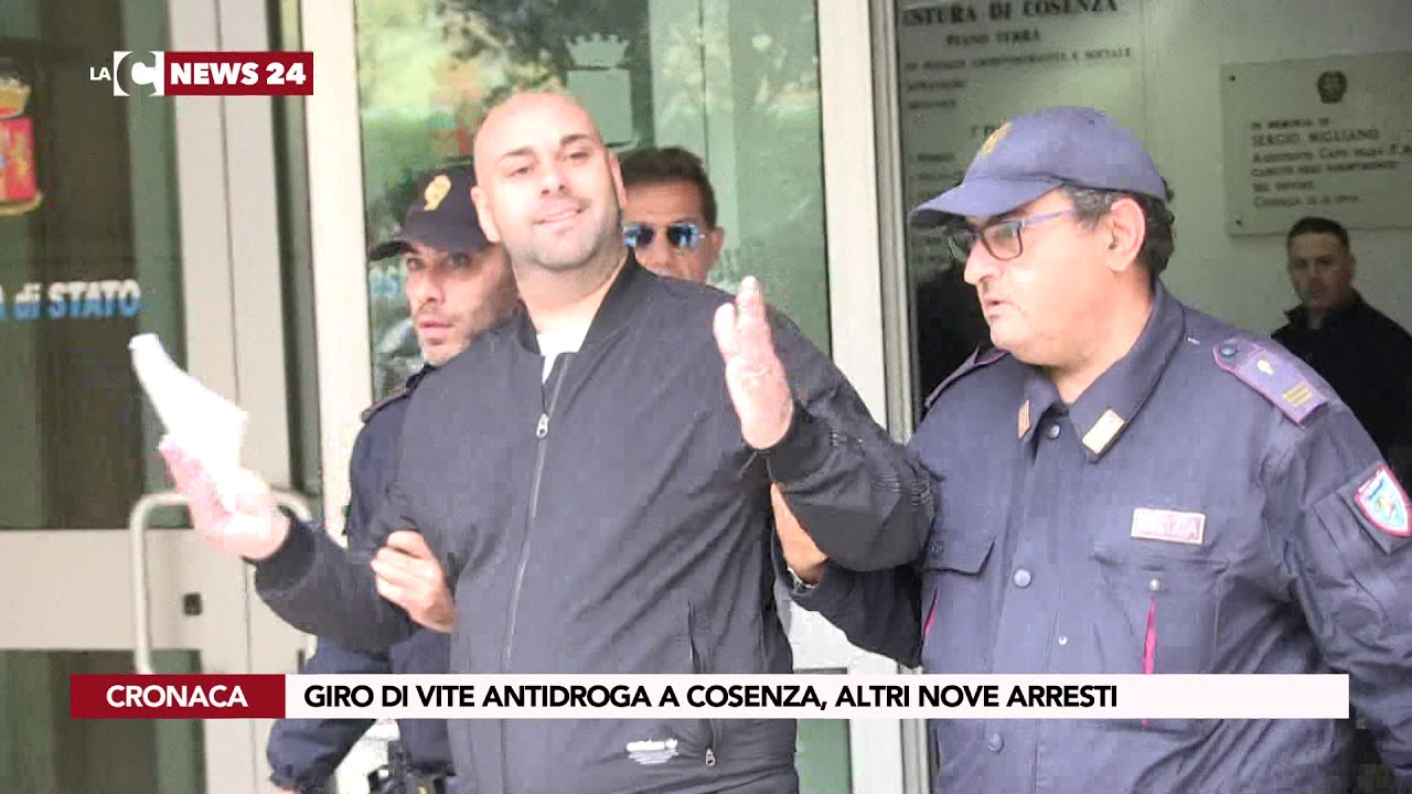 GIRO DI VITE ANTIDROGA A COSENZA, ALTRI NOVE ARRESTI