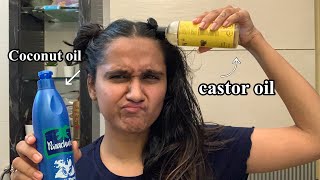 Castor Oil vs Coconut oil | Shocking results