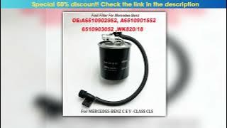 A6510902952 6510902952 A6510901552 Engine Fuel Filter 6510901552 6510903052 WK82018 For