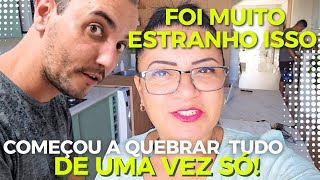 VOCÊ JÁ PASSOU POR ISSO?| ESTRAGANDO MUITAS COISAS D UMA SÓ VEZ | MUITO ESTRANHO |Viviane Magalhães