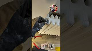 How to replace a heating radiator bleeder valve in less than a minute… #plumbing #plumber