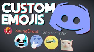 Create your OWN Custom Emojis in Discord! (TUTORIAL)