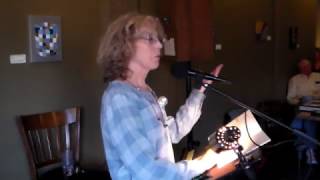 April 2017 - Evening at Mo Java - Twyla Hansen, NE State Poet