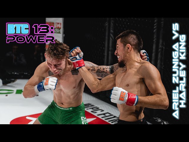 Ariel Zuniga vs Harley King -- BTC 13: Power -- FULL FIGHT class=